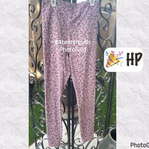 Athleta Elation Ultra High Rise Tight Leopard Animal Print Legging XS New